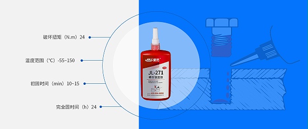 螺丝锁固密封胶产品参数