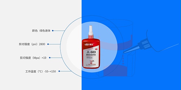 圆柱形零件固持剂产品参数