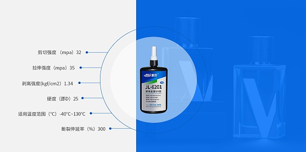 玻璃粘金属专用UV无影胶产品参数