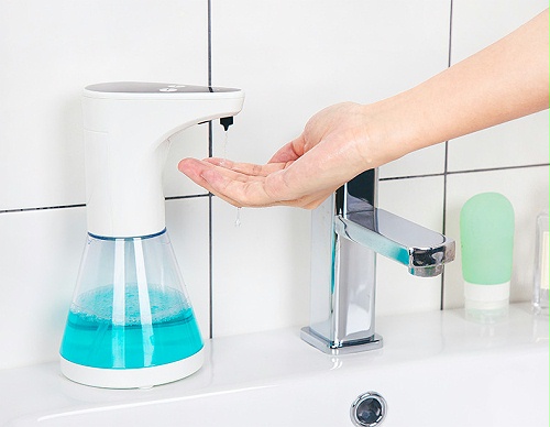 粘洗手液感应器用什么胶水，聚力胶粘电子密封胶值得信赖